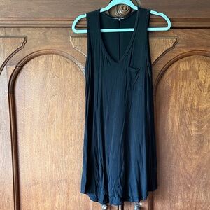 Lulu’s Black Jersey Tank Dress